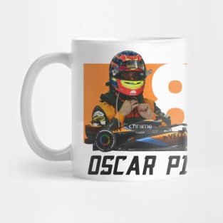 Oscar Piastri 81 Mug